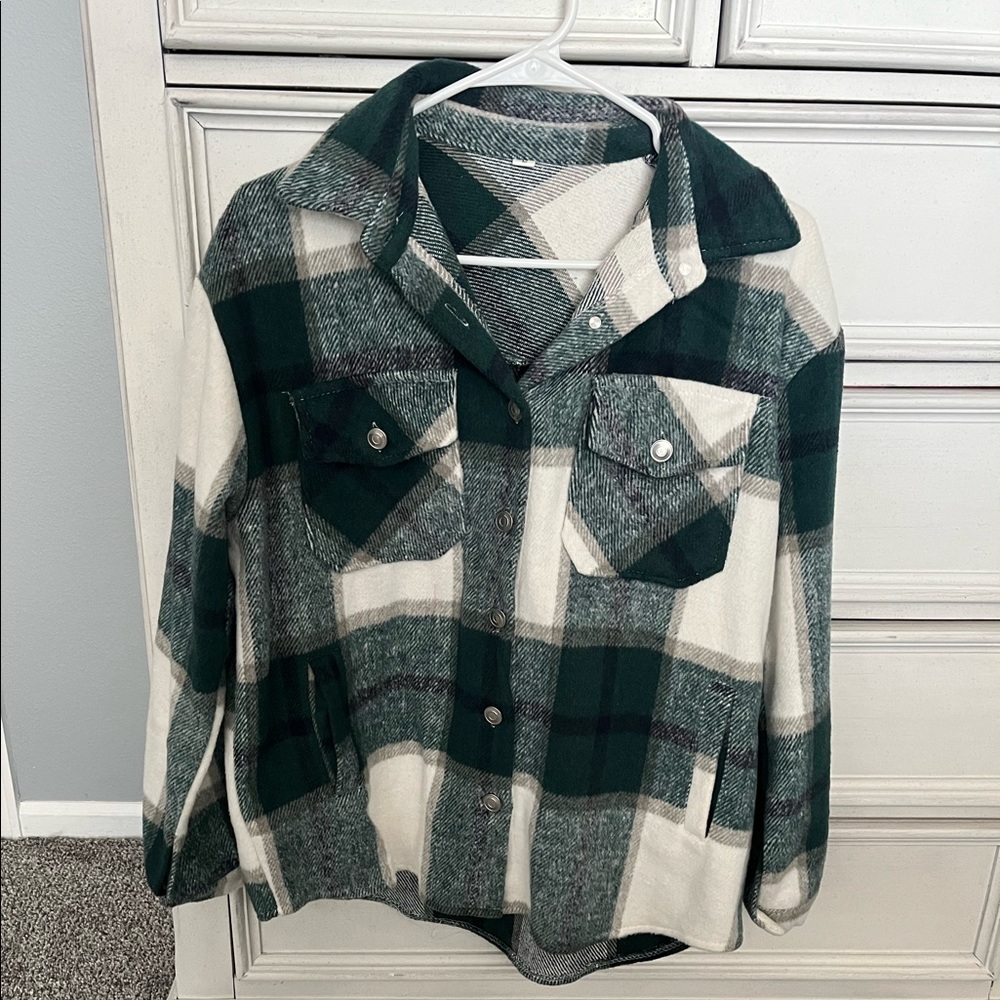 Plaid Shacket